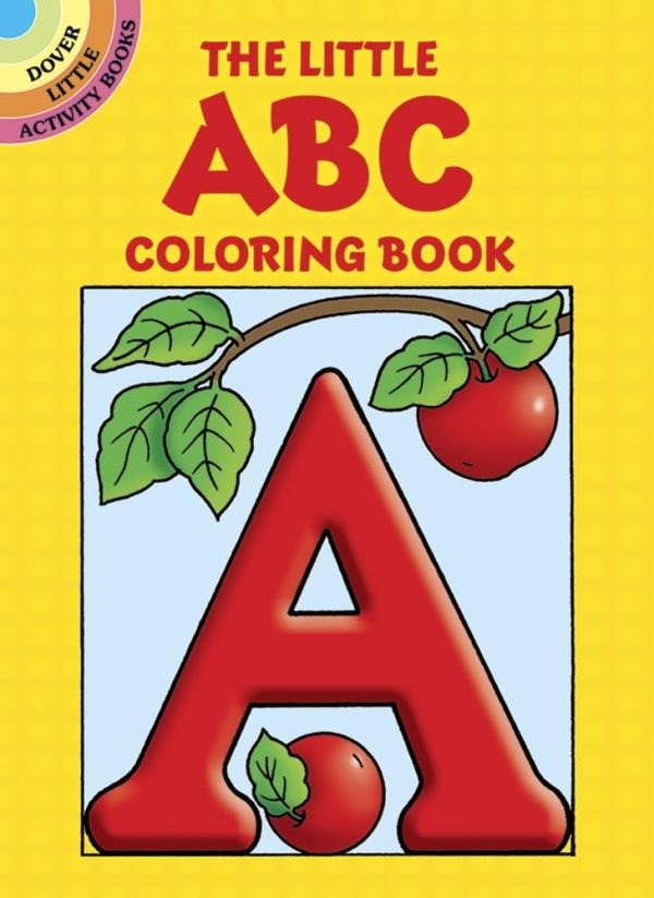 The Little Alphabet Coloring Book (Dover Little Activity Books Series: Alphabet)
